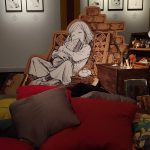 FIBD 2025 exposition Shirahama atelier des sorciers (Crédit Photo : Bénédicte Coudière / Comixtrip)