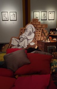 FIBD 2025 exposition Shirahama atelier des sorciers