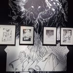 FIBD 2025 exposition Shirahama atelier des sorciers (Crédit Photo : Bénédicte Coudière / Comixtrip)