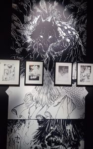 FIBD 2025 exposition Shirahama atelier des sorciers