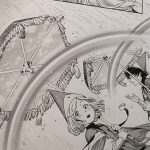 FIBD 2025 exposition Shirahama atelier des sorciers (Crédit Photo : Bénédicte Coudière / Comixtrip)