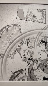 FIBD 2025 exposition Shirahama atelier des sorciers