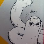 FIBD 2025 exposition Shirahama atelier des sorciers (Crédit Photo : Bénédicte Coudière / Comixtrip)