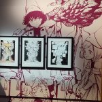 FIBD 2025 exposition Shirahama atelier des sorciers (Crédit Photo : Bénédicte Coudière / Comixtrip)