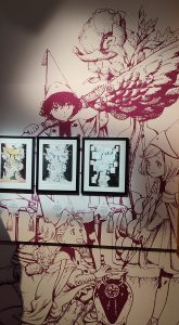FIBD 2025 exposition Shirahama atelier des sorciers