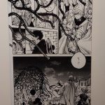 FIBD 2025 exposition Shirahama atelier des sorciers (Crédit Photo : Bénédicte Coudière / Comixtrip)