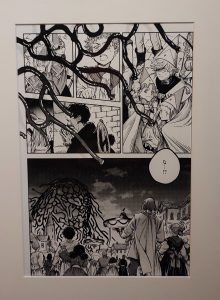 FIBD 2025 exposition Shirahama atelier des sorciers