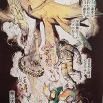 FIBD 2025 exposition Shirahama atelier des sorciers (Crédit Photo : Bénédicte Coudière / Comixtrip)