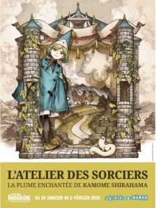 exposition Kamome Shirahama atelier des sorciers FIBD 2025