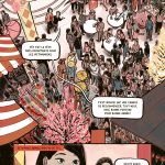 La course contre l'amour de Valentina Tran de Gene Luen Yang et LeUyen Pham (éditions Gallimard BD)