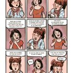 La course contre l'amour de Valentina Tran de Gene Luen Yang et LeUyen Pham (éditions Gallimard BD)