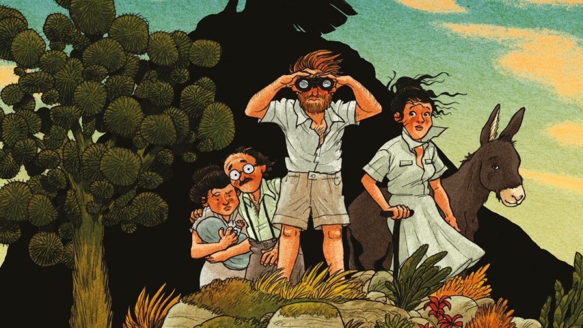 Galápagos de Michaël Olbrechts (éditions La boîte à bulles)
