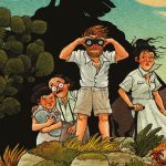 Galápagos de Michaël Olbrechts (éditions La boîte à bulles)