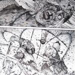 Exposition Vinland Saga à Angoulême 2025 (crédit photo : Marie Lonni / Comixtrip)