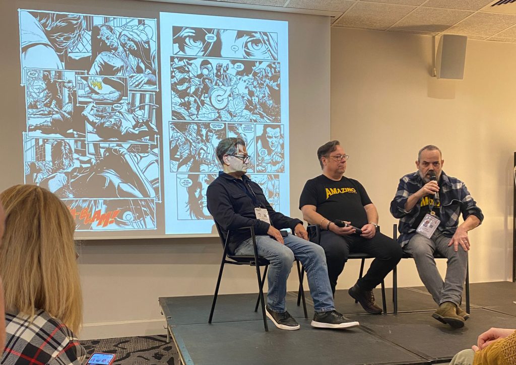 Mark Irwine, Joe Quesada, Olivier Jalabert