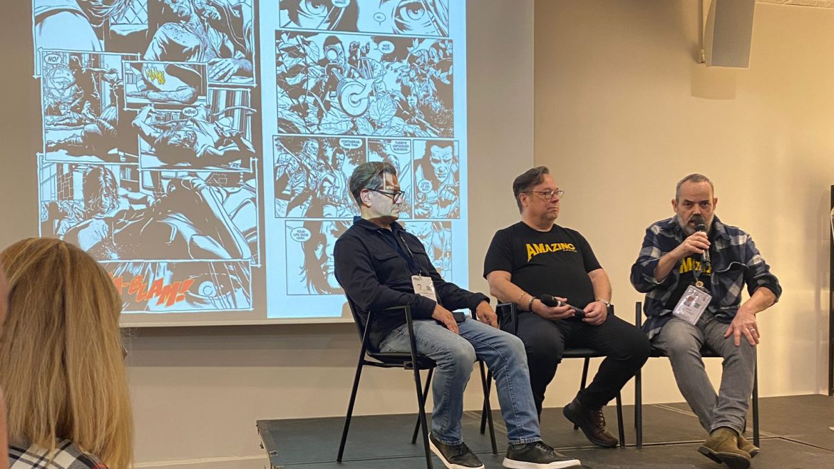 Mark Irwine, Joe Quesada, Olivier Jalabert