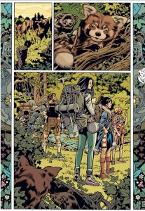Fables - La Forêt Noire de Bill Willingham et Mark Buckingham (Urban)