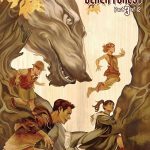 Fables - La Forêt Noire de Bill Willingham et Mark Buckingham, couverture de Corinne Reid (Urban)
