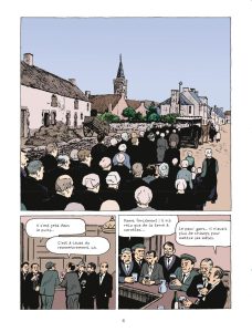 Champs de batailles - L'histoire enfouie du remembrement de Inès Léraud et Pierre van Hove (éditions Delcourt / La revue dessinée)