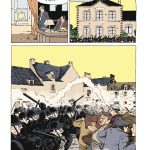 Champs de batailles - L'histoire enfouie du remembrement de Inès Léraud et Pierre van Hove (éditions Delcourt / La revue dessinée)