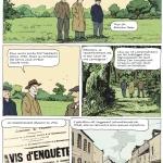 Champs de batailles - L'histoire enfouie du remembrement de Inès Léraud et Pierre van Hove (éditions Delcourt / La revue dessinée)