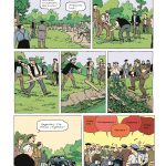 Champs de batailles - L'histoire enfouie du remembrement de Inès Léraud et Pierre van Hove (éditions Delcourt / La revue dessinée)