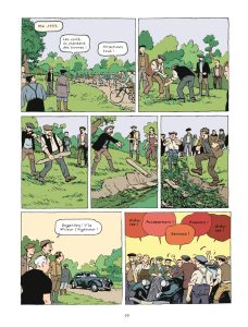 Champs de batailles - L'histoire enfouie du remembrement de Inès Léraud et Pierre van Hove (éditions Delcourt / La revue dessinée)