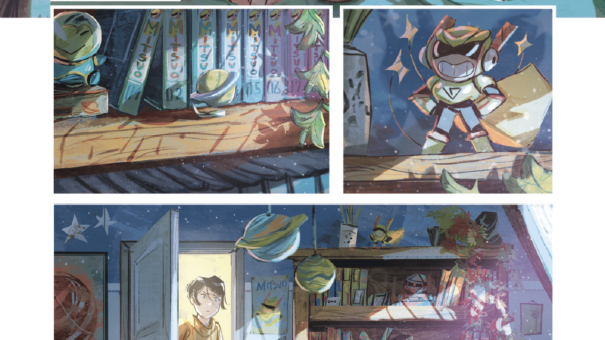 Mitsuo tome 1 de Jérôme Hamon et Gijé (éditions Le Lombard)