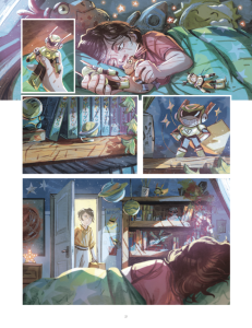 Mitsuo tome 1 de Jérôme Hamon et Gijé (éditions Le Lombard)