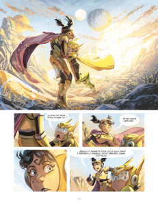 Mitsuo tome 1 de Jérôme Hamon et Gijé (éditions Le Lombard)