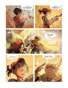 Mitsuo tome 1 de Jérôme Hamon et Gijé (éditions Le Lombard)