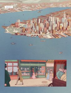 Le secret de Miss Greene de Nicolas Antona et Nina Jacqmin (éditions Le Lombard)