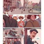 Le secret de Miss Greene de Nicolas Antona et Nina Jacqmin (éditions Le Lombard)