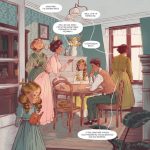 Le secret de Miss Greene de Nicolas Antona et Nina Jacqmin (éditions Le Lombard)