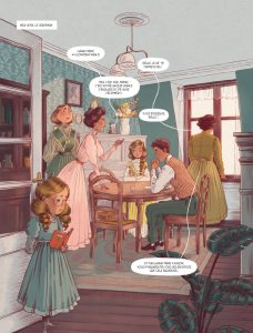 Le secret de Miss Greene de Nicolas Antona et Nina Jacqmin (éditions Le Lombard)