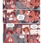 Le secret de Miss Greene de Nicolas Antona et Nina Jacqmin (éditions Le Lombard)