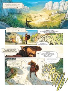 Daemon tome 1 de Brugeas, Toulhoat et Guillo (Le Lombard)