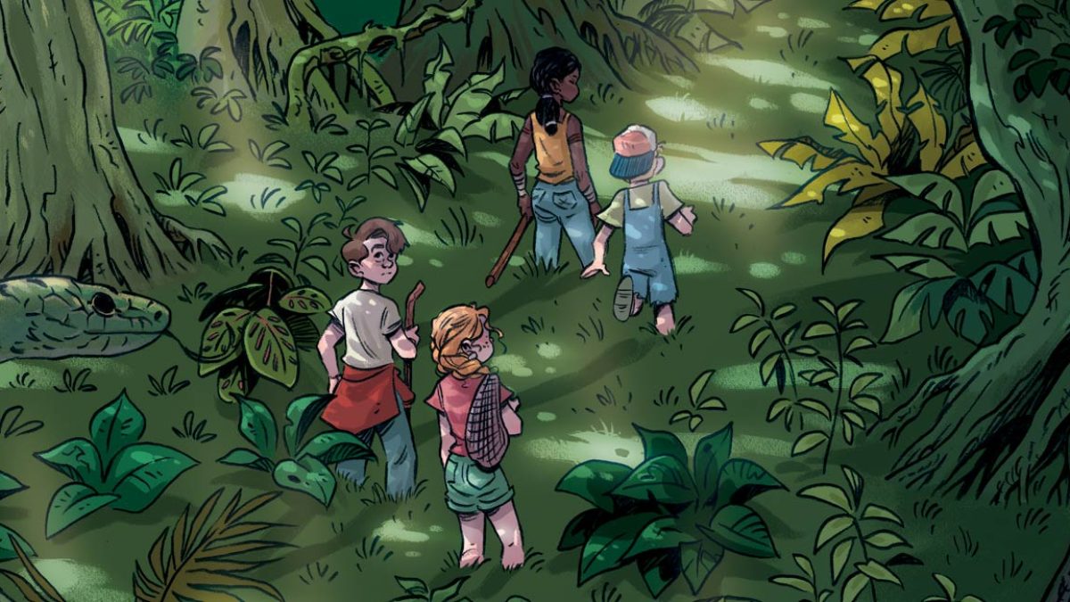 L'île de minuit, tome 1, de Lylian et Grebil chez Dupuis