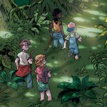 L'île de minuit, tome 1, de Lylian et Grebil chez Dupuis