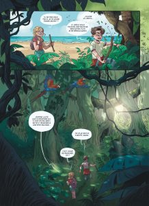 L'île de minuit, tome 1, de Lylian et Grebil chez Dupuis