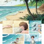 L'île de minuit, tome 1, de Lylian et Grebil chez Dupuis