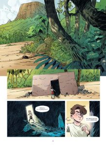 L'île de minuit, tome 1, de Lylian et Grebil chez Dupuis