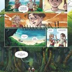 L'île de minuit, tome 1, de Lylian et Grebil chez Dupuis