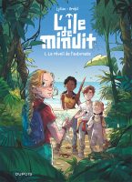 L'île de minuit, tome 1, de Lylian et Grebil chez Dupuis couverture