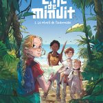 L'île de minuit, tome 1, de Lylian et Grebil chez Dupuis couverture