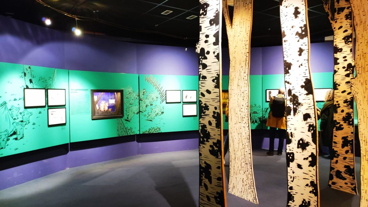 La BD règle ses contes - exposition Angoulême 2025 (crédit photo : Damien Canteau / Comixtrip)