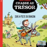 Mon roman Chasse au trésor - Sur la piste du dragon de Paule Battault et Loïc Méhée (Larousse)