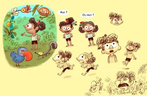 Nonolulu tome 1 de Paule Battault et Loïc Méhée (éditions Auzou BD)