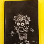 Nonolulu de Loïc Méhée - recherches graphiques dans des carnets personnels (photo : Comixtrip / Damien Canteau)