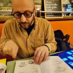 Loïc Méhée à Poitiers, le 6 janvier 2024 (crédit photo : Comixtrip / Damien Canteau)